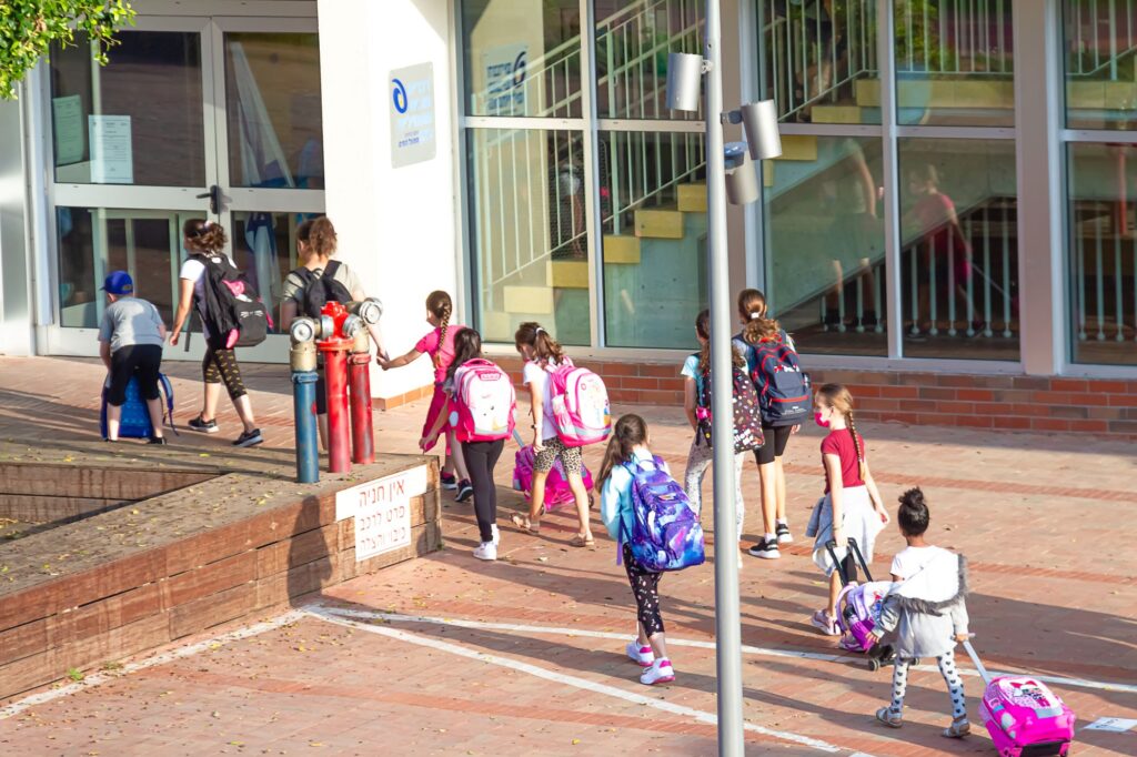 Children go to school
