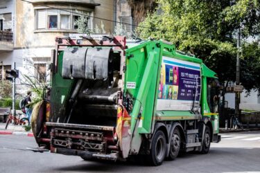 Garbage truck