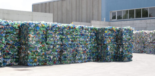 Plastic recycling