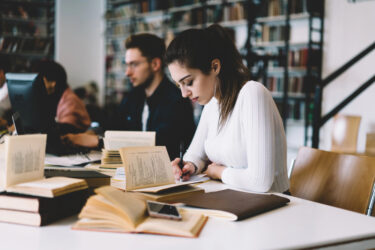 University library