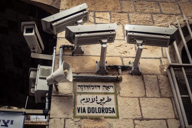Security surveillance cameras