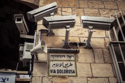 Security surveillance cameras